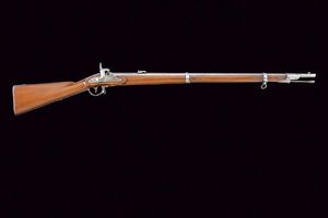 Fucile a luminello Lorenz da fanteria Mod.1854/II  - Asta Rare Armi Antiche e Militaria da tutto il mondo - Associazione Nazionale - Case d'Asta italiane