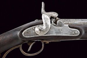 J�gerstutzen Mod. 1854 Lorenz con baionetta  - Asta Rare Armi Antiche e Militaria da tutto il mondo - Associazione Nazionale - Case d'Asta italiane