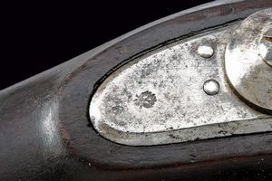 J�gerstutzen Mod. 1854 Lorenz con baionetta  - Asta Rare Armi Antiche e Militaria da tutto il mondo - Associazione Nazionale - Case d'Asta italiane