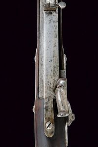 J�gerstutzen Mod. 1854 Lorenz con baionetta  - Asta Rare Armi Antiche e Militaria da tutto il mondo - Associazione Nazionale - Case d'Asta italiane