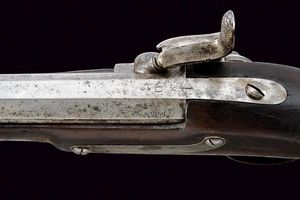 J�gerstutzen Mod. 1854 Lorenz con baionetta  - Asta Rare Armi Antiche e Militaria da tutto il mondo - Associazione Nazionale - Case d'Asta italiane