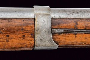 Infanteriegewehr M. 1842 con baionetta  - Asta Rare Armi Antiche e Militaria da tutto il mondo - Associazione Nazionale - Case d'Asta italiane
