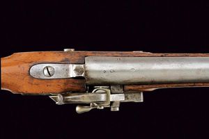 Infanteriegewehr M. 1842 con baionetta  - Asta Rare Armi Antiche e Militaria da tutto il mondo - Associazione Nazionale - Case d'Asta italiane