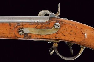 Infanteriegewehr M. 1842 con baionetta  - Asta Rare Armi Antiche e Militaria da tutto il mondo - Associazione Nazionale - Case d'Asta italiane