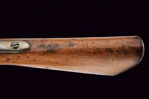 Infanteriegewehr M. 1842 con baionetta  - Asta Rare Armi Antiche e Militaria da tutto il mondo - Associazione Nazionale - Case d'Asta italiane