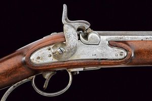 Jagerstutzen Mod. 1854 Lorenz  - Asta Rare Armi Antiche e Militaria da tutto il mondo - Associazione Nazionale - Case d'Asta italiane