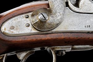 Jagerstutzen Mod. 1854 Lorenz  - Asta Rare Armi Antiche e Militaria da tutto il mondo - Associazione Nazionale - Case d'Asta italiane