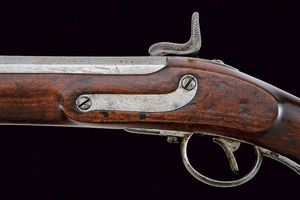 Jagerstutzen Mod. 1854 Lorenz  - Asta Rare Armi Antiche e Militaria da tutto il mondo - Associazione Nazionale - Case d'Asta italiane
