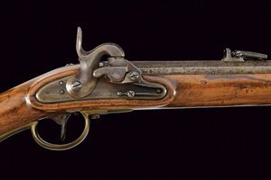 Kammerbuchse Mod. 1849 sistema Augustin  - Asta Rare Armi Antiche e Militaria da tutto il mondo - Associazione Nazionale - Case d'Asta italiane