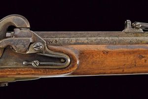 Kammerbuchse Mod. 1849 sistema Augustin  - Asta Rare Armi Antiche e Militaria da tutto il mondo - Associazione Nazionale - Case d'Asta italiane