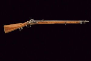 Kammerbuchse Mod. 1849 sistema Augustin  - Asta Rare Armi Antiche e Militaria da tutto il mondo - Associazione Nazionale - Case d'Asta italiane