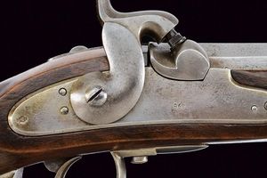 Dornstutzen Mod. 1854 Lorenz di Karl Pirlo  - Asta Rare Armi Antiche e Militaria da tutto il mondo - Associazione Nazionale - Case d'Asta italiane