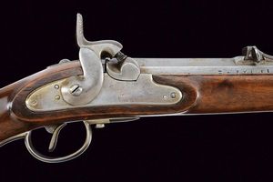 Dornstutzen Mod. 1854 Lorenz di Karl Pirlo  - Asta Rare Armi Antiche e Militaria da tutto il mondo - Associazione Nazionale - Case d'Asta italiane