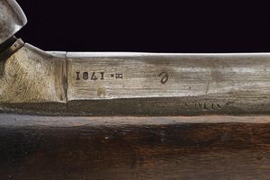 Carabina da cavalleria mod. 1840  - Asta Rare Armi Antiche e Militaria da tutto il mondo - Associazione Nazionale - Case d'Asta italiane
