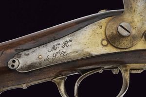 Carabina da cavalleria mod. 1840  - Asta Rare Armi Antiche e Militaria da tutto il mondo - Associazione Nazionale - Case d'Asta italiane