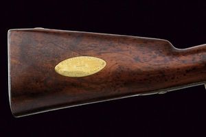 Fucile a luminello di Beuret Freres  - Asta Rare Armi Antiche e Militaria da tutto il mondo - Associazione Nazionale - Case d'Asta italiane