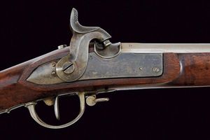 Fucile a luminello di Beuret Freres  - Asta Rare Armi Antiche e Militaria da tutto il mondo - Associazione Nazionale - Case d'Asta italiane