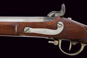 Fucile a luminello di Beuret Freres  - Asta Rare Armi Antiche e Militaria da tutto il mondo - Associazione Nazionale - Case d'Asta italiane