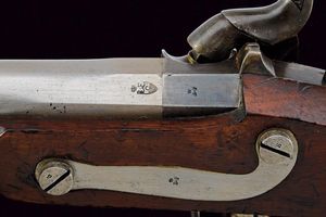 Fucile a luminello di Beuret Freres  - Asta Rare Armi Antiche e Militaria da tutto il mondo - Associazione Nazionale - Case d'Asta italiane