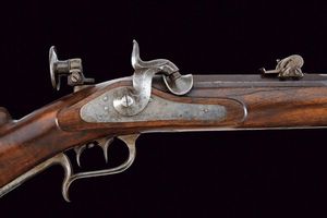 Fucile da tiro a luminello sul tipo della carabina federale Mod. 1851 di Zoller  - Asta Rare Armi Antiche e Militaria da tutto il mondo - Associazione Nazionale - Case d'Asta italiane