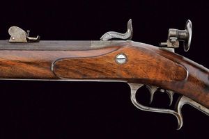 Fucile da tiro a luminello sul tipo della carabina federale Mod. 1851 di Zoller  - Asta Rare Armi Antiche e Militaria da tutto il mondo - Associazione Nazionale - Case d'Asta italiane
