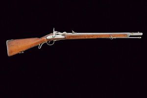 Jagerstutzen Mod. 1862/67 con sistema Wanzel  - Asta Rare Armi Antiche e Militaria da tutto il mondo - Associazione Nazionale - Case d'Asta italiane