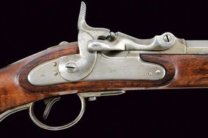 Jagerstutzen Mod. 1862/67 con sistema Wanzel  - Asta Rare Armi Antiche e Militaria da tutto il mondo - Associazione Nazionale - Case d'Asta italiane