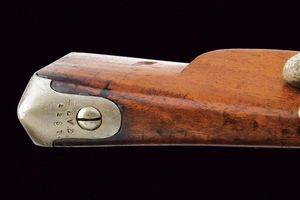 Jagerstutzen Mod. 1862/67 con sistema Wanzel  - Asta Rare Armi Antiche e Militaria da tutto il mondo - Associazione Nazionale - Case d'Asta italiane