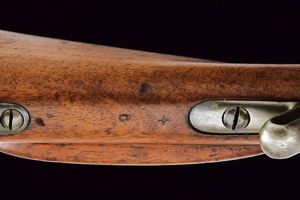 Jagerstutzen Mod. 1862/67 con sistema Wanzel  - Asta Rare Armi Antiche e Militaria da tutto il mondo - Associazione Nazionale - Case d'Asta italiane