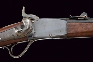 Fucile Peabody Mod. 1867/77 con baionetta  - Asta Rare Armi Antiche e Militaria da tutto il mondo - Associazione Nazionale - Case d'Asta italiane