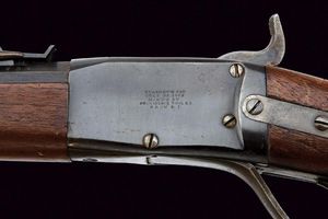 Fucile Peabody Mod. 1867/77 con baionetta  - Asta Rare Armi Antiche e Militaria da tutto il mondo - Associazione Nazionale - Case d'Asta italiane