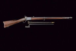 Fucile Peabody Mod. 1867/77 con baionetta  - Asta Rare Armi Antiche e Militaria da tutto il mondo - Associazione Nazionale - Case d'Asta italiane