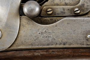 Fucile da fanteria Francotte mod. 1842 con sistema Milbank Amsler mod. 1867  - Asta Rare Armi Antiche e Militaria da tutto il mondo - Associazione Nazionale - Case d'Asta italiane