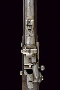 Fucile da fanteria Francotte mod. 1842 con sistema Milbank Amsler mod. 1867  - Asta Rare Armi Antiche e Militaria da tutto il mondo - Associazione Nazionale - Case d'Asta italiane