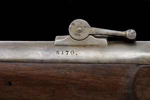 Fucile da fanteria Francotte mod. 1842 con sistema Milbank Amsler mod. 1867  - Asta Rare Armi Antiche e Militaria da tutto il mondo - Associazione Nazionale - Case d'Asta italiane