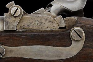 Fucile da fanteria Francotte mod. 1842 con sistema Milbank Amsler mod. 1867  - Asta Rare Armi Antiche e Militaria da tutto il mondo - Associazione Nazionale - Case d'Asta italiane