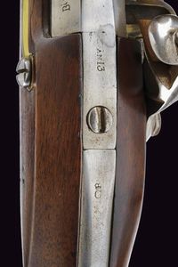 Pistola a pietra focaia AN XIII  - Asta Rare Armi Antiche e Militaria da tutto il mondo - Associazione Nazionale - Case d'Asta italiane