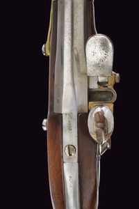 Pistola a pietra focaia AN XIII  - Asta Rare Armi Antiche e Militaria da tutto il mondo - Associazione Nazionale - Case d'Asta italiane