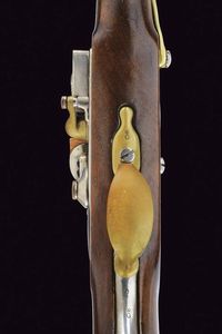 Pistola a pietra focaia AN XIII  - Asta Rare Armi Antiche e Militaria da tutto il mondo - Associazione Nazionale - Case d'Asta italiane