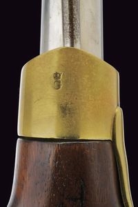 Pistola a pietra focaia AN XIII  - Asta Rare Armi Antiche e Militaria da tutto il mondo - Associazione Nazionale - Case d'Asta italiane