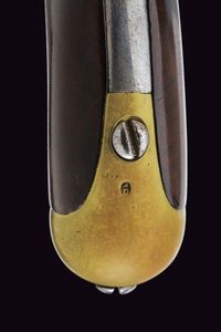 Pistola a pietra focaia AN XIII  - Asta Rare Armi Antiche e Militaria da tutto il mondo - Associazione Nazionale - Case d'Asta italiane