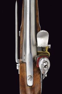 Pistola a pietra focaia da marina  - Asta Rare Armi Antiche e Militaria da tutto il mondo - Associazione Nazionale - Case d'Asta italiane