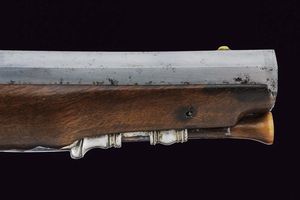 Paio di pistole a pietra focaia da ufficiale  - Asta Rare Armi Antiche e Militaria da tutto il mondo - Associazione Nazionale - Case d'Asta italiane