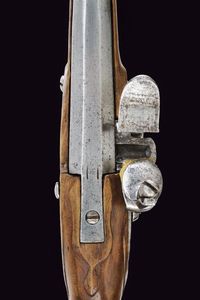 Pistola a pietra focaia  - Asta Rare Armi Antiche e Militaria da tutto il mondo - Associazione Nazionale - Case d'Asta italiane