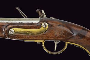 Pistola da cavalleria Mod. 1798/1828  - Asta Rare Armi Antiche e Militaria da tutto il mondo - Associazione Nazionale - Case d'Asta italiane