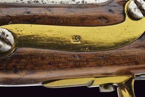 Pistola da cavalleria Mod. 1798/1828  - Asta Rare Armi Antiche e Militaria da tutto il mondo - Associazione Nazionale - Case d'Asta italiane