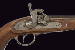 Pistola da cavalleria Lorenz Mod. 1862  - Asta Rare Armi Antiche e Militaria da tutto il mondo - Associazione Nazionale - Case d'Asta italiane