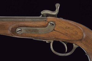 Pistola da cavalleria Lorenz Mod. 1862  - Asta Rare Armi Antiche e Militaria da tutto il mondo - Associazione Nazionale - Case d'Asta italiane