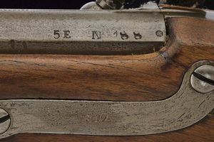 Pistola da cavalleria Lorenz Mod. 1862  - Asta Rare Armi Antiche e Militaria da tutto il mondo - Associazione Nazionale - Case d'Asta italiane