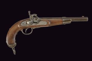 Pistola da cavalleria Lorenz Mod. 1862  - Asta Rare Armi Antiche e Militaria da tutto il mondo - Associazione Nazionale - Case d'Asta italiane